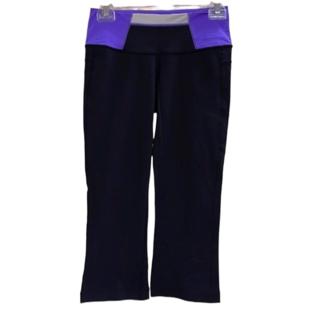 Lululemon crop leggings